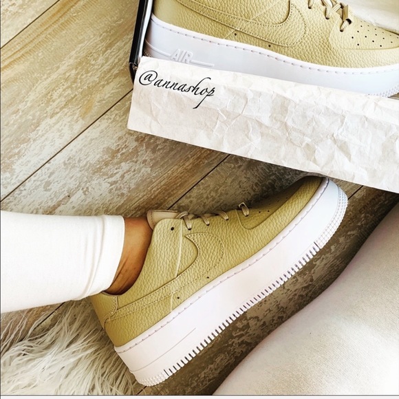 Nike Shoes - NWT Nike Air Force 1 Sage